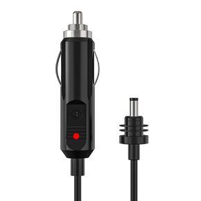 لكابل الطاقة Starlink Mini 12V-24V 3M/10FT، ولاعة السجائر في السيارة إلى محول الطاقة DC، سلك شحن السيارة 18AWG للميني