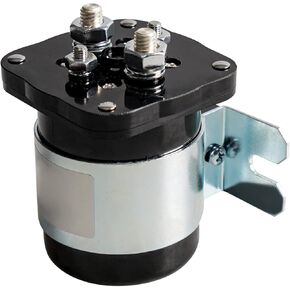 Terminal Solenoid Compatible with Mobile Audio 500A 12V Relay Continuous Battery Isolator 500Amp 12Volt Relay