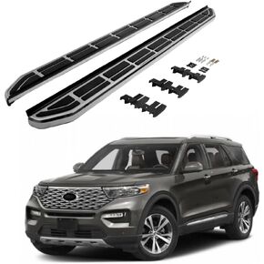Side Step Fit for Ford Explorer XLT ST Limited 2020-2024 2025 Running Board Nerf Bar(LH)