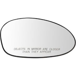 TRQ Right Mirror Glass Fits BMW 128i 135i 325xi 328i 328xi 335i 335is 335xi M3