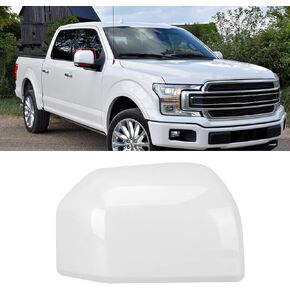 Moonlinks Compatible with Ford F150 2015 2016 2017 2018 2019 2020 Right Side Mirror Cover Replacement, Textured Black Right Passenger Side Door Rearview Mirror Cover Trim F150 RH Side Mirror Cap Cover