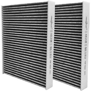 Freairpilot 2PCS CF11220 Cabin Air Filter,Replacement For BMW 535d,528i,535i,550i,640i,650i,740i,750i,750Li,760Li,M5,M6,Alpina B7/Rolls-Royce Dawn,Ghost,Wraith;OEM# CUK2533,64119272642.