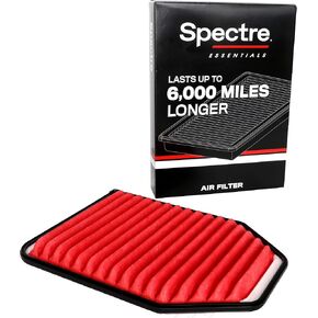 Spectre Performance Essentials Engine Air Filter: Premium, 50-Percent Longer Life: Fits Select 2007-2018 JEEP Wrangler, SPA-2364