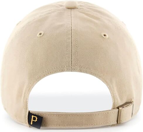 47 MLB Khaki Clean Up Adjustable Baseball Dad Hat Cap, Adult One Size (Miami Marlins) in Saudi Arabia