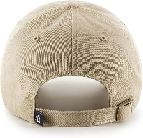 47 MLB Khaki Clean Up Adjustable Baseball Dad Hat Cap, Adult One Size (Miami Marlins) in Saudi Arabia
