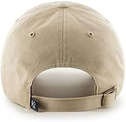 47 MLB Khaki Clean Up Adjustable Baseball Dad Hat Cap, Adult One Size (Miami Marlins) in Saudi Arabia