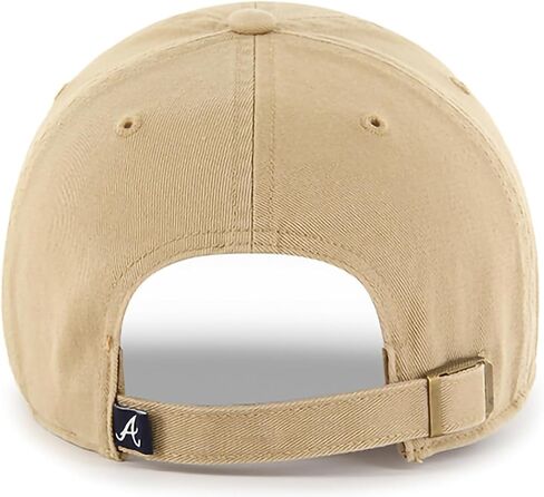 47 MLB Khaki Clean Up Adjustable Baseball Dad Hat Cap, Adult One Size (Miami Marlins) in Saudi Arabia