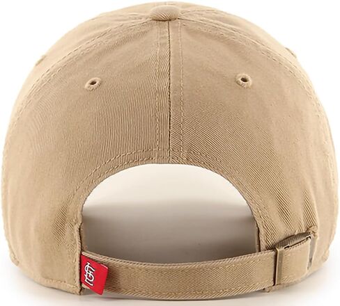 47 MLB Khaki Clean Up Adjustable Baseball Dad Hat Cap, Adult One Size (Miami Marlins) in Saudi Arabia