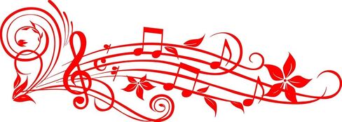 Music Tree with Notes and Musical Key Note Paper Lovers Music Teen Wall Stickers Lovers Home Decoration Music Studio Wall Art Murals Musical Decor Black 18 X 15 in in Saudi Arabia