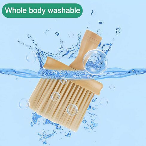 High Density Ultra Soft Detail Brush Automotive Interior Cleaning Tool Kit Brush Car Detailing Brush Soft Hair Wooden Brush Deep Cleaning Keyboards Laptop Sofa Dusting Brush (B-1PC) in Saudi Arabia