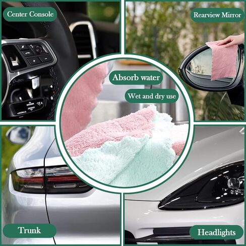High Density Ultra Soft Detail Brush Automotive Interior Cleaning Tool Kit Brush Car Detailing Brush Soft Hair Wooden Brush Deep Cleaning Keyboards Laptop Sofa Dusting Brush (B-1PC) in Saudi Arabia