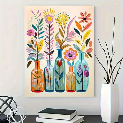 Diamond Art Painting Kits for Adults, Pink Rose 5D Diamond Painting Dots Art Kits for Adults Beginner, Crystal apple DIY Full Round Gem Crystal Art paint by Diamond, Home Wall Decor 12x 16 In in Saudi Arabia