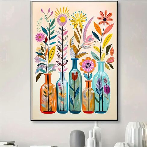 Diamond Art Painting Kits for Adults, Pink Rose 5D Diamond Painting Dots Art Kits for Adults Beginner, Crystal apple DIY Full Round Gem Crystal Art paint by Diamond, Home Wall Decor 12x 16 In in Saudi Arabia