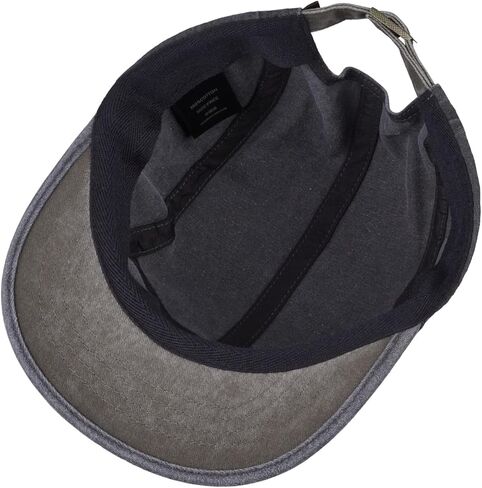 CLAPE Short Brim Hat 5 Panel Baseball Cap Unisex Washed Cotton Dad Hat Flat Bill Baseball Cap Street Causal Umpire Cap in Kuwait