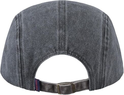 CLAPE Short Brim Hat 5 Panel Baseball Cap Unisex Washed Cotton Dad Hat Flat Bill Baseball Cap Street Causal Umpire Cap in Kuwait