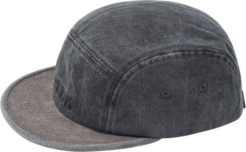 CLAPE Short Brim Hat 5 Panel Baseball Cap Unisex Washed Cotton Dad Hat Flat Bill Baseball Cap Street Causal Umpire Cap in Kuwait