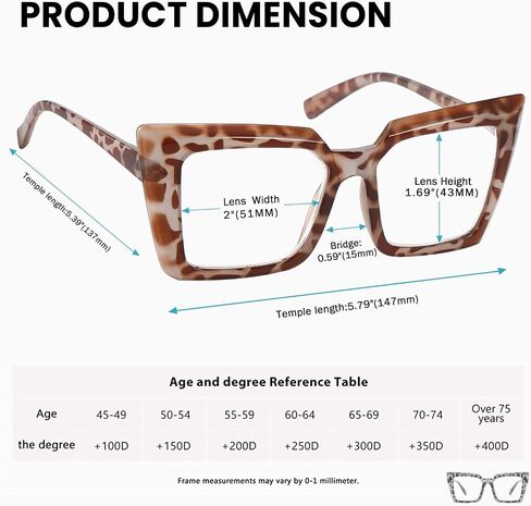 10 Pack Reading Glasses For Women Pattern Print Readers with Spring Hinges in Saudi Arabia