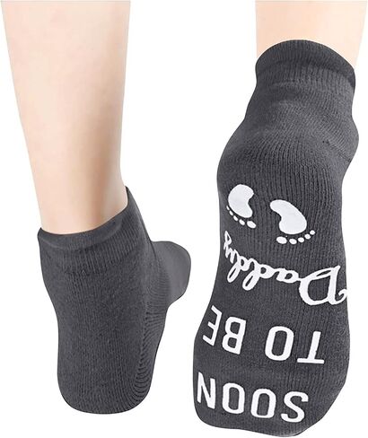 HAPPYPOP Gifts For Family Members - New Dad Gifts, Soon To Be Dad Gifts, Gifts For Aunt Dad Mom, Funny Dad Mom Aunt Socks in Saudi Arabia