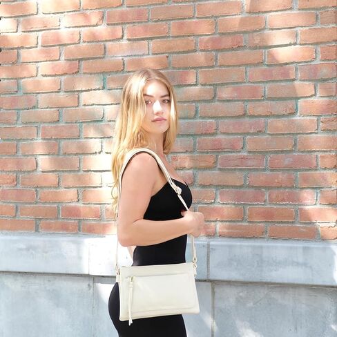Multicompartment Functional Women Travel Crossbody with Comfortable Shoulder Strap in Saudi Arabia