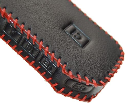 Leather Key Fob Cover Case Protector for KIA Forte Soul Telluride K5 Selto Sorento 2019 to 2022 in Saudi Arabia