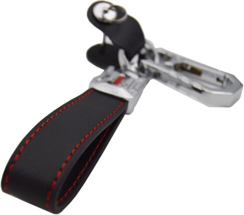 Leather Key Fob Cover Case Protector for KIA Forte Soul Telluride K5 Selto Sorento 2019 to 2022 in Saudi Arabia