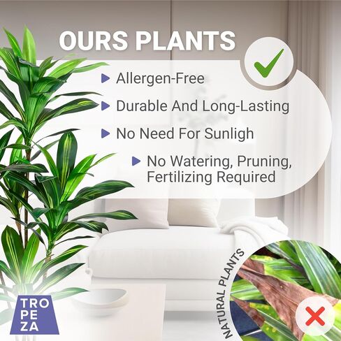 Artificial Fiddle Leaf Fig Tree 4Ft Potted Plants for Indoors Outdoor Faux Tree Front Door Decor Home Decorative Artificial Tree UV Resistant Evergreen Shrubs Modern Fake Plants for Front Porch in Saudi Arabia