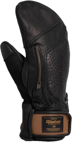 Swany Women's Calvin Mitt - Performance Leather with Perforated Leather Accents, Primaloft Insulated, Dry Lining, DryFinger Insert in Saudi Arabia