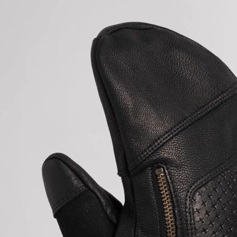 Swany Women's Calvin Mitt - Performance Leather with Perforated Leather Accents, Primaloft Insulated, Dry Lining, DryFinger Insert in Saudi Arabia