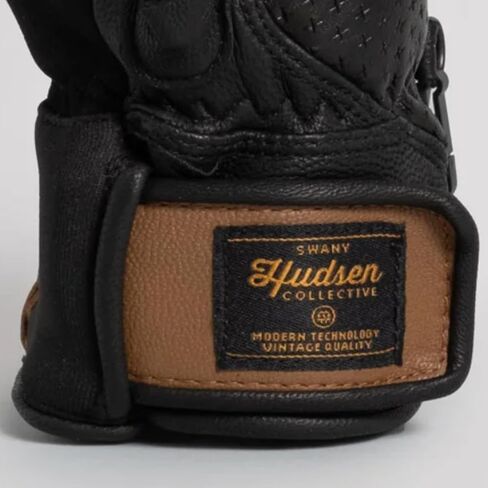 Swany Women's Calvin Mitt - Performance Leather with Perforated Leather Accents, Primaloft Insulated, Dry Lining, DryFinger Insert in Saudi Arabia