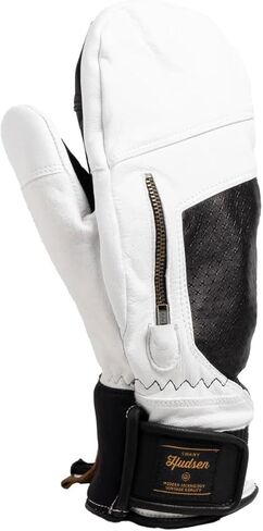 قفاز كالفن النسائي من Swany - جلد عالي الأداء مع لمسات جلدية مثقوبة، معزول من Primaloft، بطانة جافة، حشوة DryFinger in Kuwait