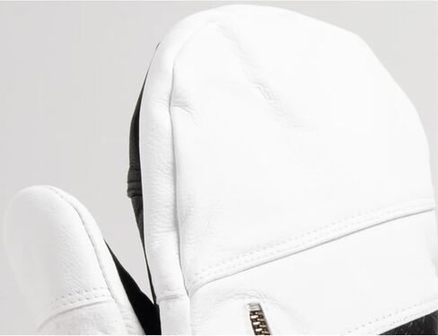 قفاز كالفن النسائي من Swany - جلد عالي الأداء مع لمسات جلدية مثقوبة، معزول من Primaloft، بطانة جافة، حشوة DryFinger in Kuwait