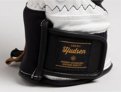 قفاز كالفن النسائي من Swany - جلد عالي الأداء مع لمسات جلدية مثقوبة، معزول من Primaloft، بطانة جافة، حشوة DryFinger in Kuwait