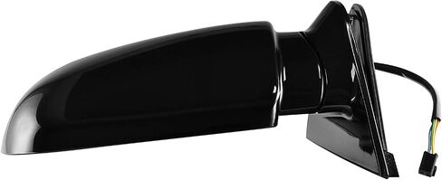 Dependable Direct Left Driver Side Painted Black, Heated, Power Operated, Side View Mirror for 1988-2000 C/K 1500 Chevy GMC Truck Suburban - Parts Link #: GM1320276 in Saudi Arabia