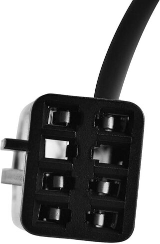 Dependable Direct Left Driver Side Painted Black, Heated, Power Operated, Side View Mirror for 1988-2000 C/K 1500 Chevy GMC Truck Suburban - Parts Link #: GM1320276 in Saudi Arabia