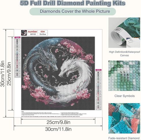 CEOVR Highland Cow Diamond Painting Kits, Cow Diamond Art Dots for Adults Beginners, 5D Full Drill DIY Crystal Gem Art, Adult Crafts Kits Arts and Crafts, Wall Decor for Home Office 12x12inch in Saudi Arabia