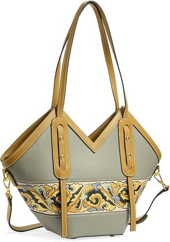 Shoulder Bags for Women, Genuine Leather Shoulder Bag for Women Hand Carved Painted Leather Clutch Saddle Bag with 2 Removable Strap Cute Hobo Tote Underarm Purse（Black） in Saudi Arabia