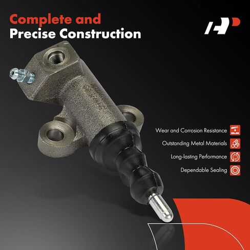 A-Premium Clutch Slave Cylinder Compatible with Nissan 240SX 1989-1990, 200SX 1977-1986, 200SX 1987 1.8L, 200SX 1987-1988 2.0L, 510 1978-1981, Replace# 30620W5601, 3062035F00 in Saudi Arabia