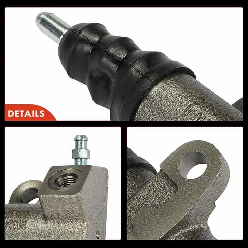 A-Premium Clutch Slave Cylinder Compatible with Nissan 240SX 1989-1990, 200SX 1977-1986, 200SX 1987 1.8L, 200SX 1987-1988 2.0L, 510 1978-1981, Replace# 30620W5601, 3062035F00 in Saudi Arabia