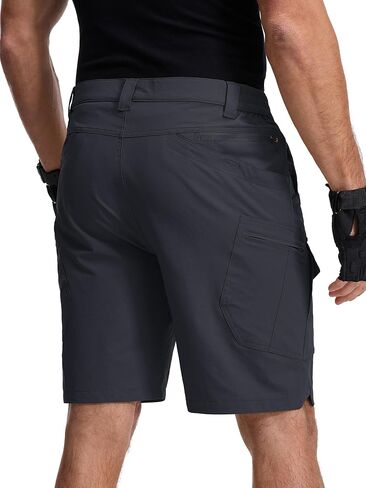 Men's Hiking Cargo Shorts Lightweight Quick Dry Outdoor Work Tactical Fishing Travel Camping in Saudi Arabia
