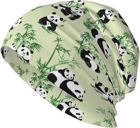 Flower Skull Pattern Beanie Hat, Kid Skull Hat, Skull Warm Slouchy Knit Hat, Soft Stretch Skull Cap for Women and Men in Kuwait