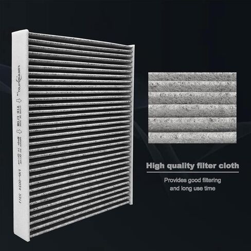 Freairpilot 2PCS CF11220 Cabin Air Filter,Replacement For BMW 535d,528i,535i,550i,640i,650i,740i,750i,750Li,760Li,M5,M6,Alpina B7/Rolls-Royce Dawn,Ghost,Wraith;OEM# CUK2533,64119272642. in Saudi Arabia