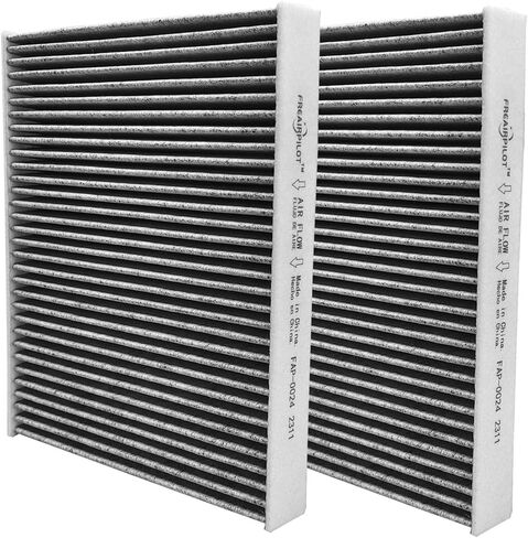Freairpilot 2PCS CF11220 Cabin Air Filter,Replacement For BMW 535d,528i,535i,550i,640i,650i,740i,750i,750Li,760Li,M5,M6,Alpina B7/Rolls-Royce Dawn,Ghost,Wraith;OEM# CUK2533,64119272642. in Saudi Arabia