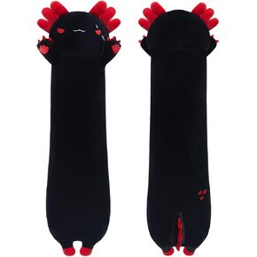 Long Plush Demon Toy Stuffed Animal Demon Plush Toy Pillow Hugging Pillow Gift for Kids and Girls(Demon,70cm/27.5in)