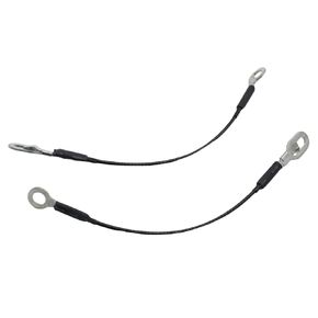 Tailgate Cables Pair Set for 88-02 Chevy GMC C/K 1500 2500 3500 Pickup Truck Replace 15673251 89045648