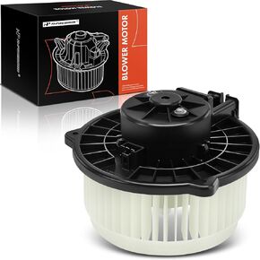 A-Premium HVAC Heater Blower Motor Assembly Compatible with Mitsubishi Eclipse 2006-2007, Endeavor 2008-2008/2010-2011, Galant 2008-2012, Front Side, Replace# 7801A115