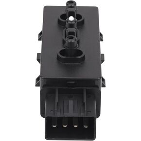 Front Left Driver Side 6 Way Seat Adjustment Switch Compatible with 2004-2013 Chevy Silverado GMC Sierra Yukon Cadillac Buick, Replacement for 12451495, SW5162, 1S7614