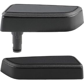 1098842-01-D 2Pcs Seat Adjustement Switch Button Compatible with Model 3/Y 2021-2023 Passenger Side Seat Forward and Back Switch Button ABS Black 1098843-01-D 1098842 01 D 1098843 01 D