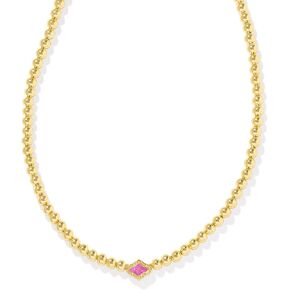 Kendra Scott Abbie Beaded Necklace, Fashion Jewelry for Women