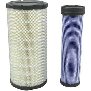 AF-131-S Air Filter Set 110-6326 110-6331 Compatible with Caterpillar CAT Backhoe Loader 416C 416D 420D 422 424D 426C 428C 428D 430