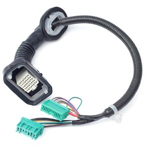 32757-STX-A01 Door Sub Wire Harness Front Left Driver Side Replacement for Honda for Acura for MDX 2010-2013 Replace 32757STXA01